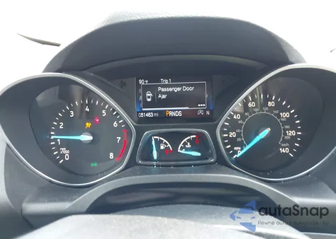 2017 Ford Escape Se z USA, uszkodzony, nr VIN 1FMCU0GD1HUE23048